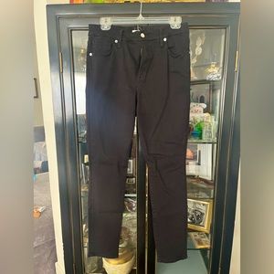 Good American good waist size 12 black